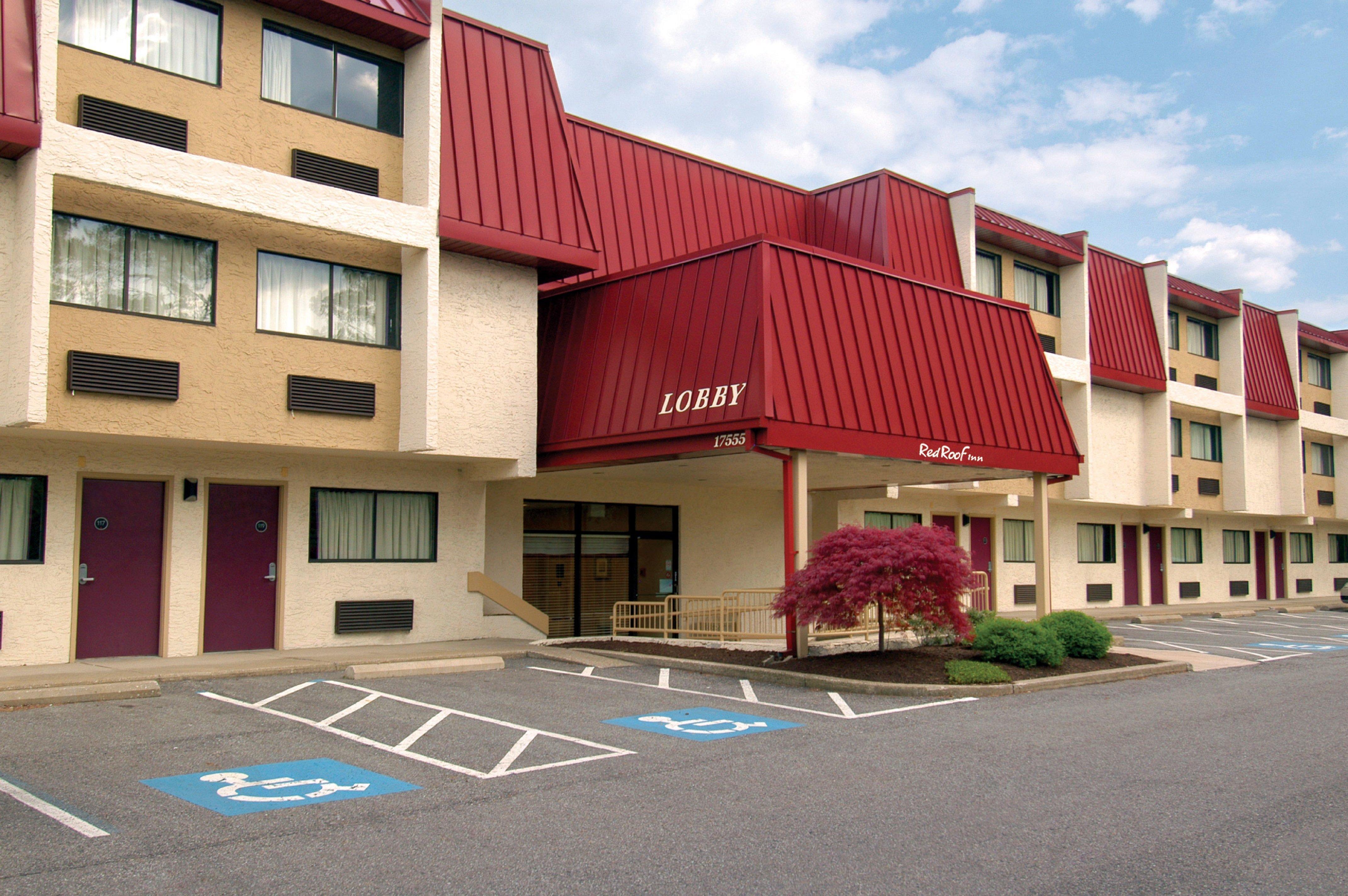 Red Roof Inn Cleveland Airport - Мидлберг-Хайтс Экстерьер фото